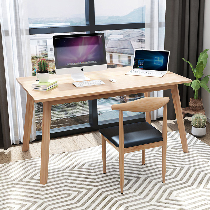 电脑台式桌家用单人小型简约现代卧室小桌子简易写字桌北欧书桌
