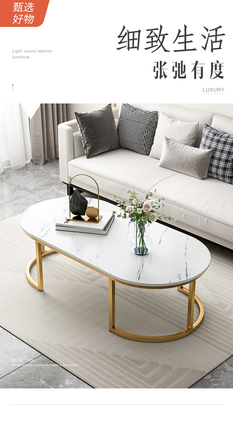 茶几小户型家用客厅多功能简易迷你沙发边几现代简约创意轻奢角几