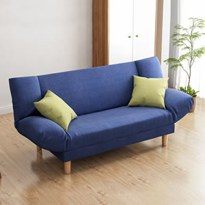 懒人沙发小户型客厅布艺沙发椅可折叠沙发床单双人两用小沙发简易