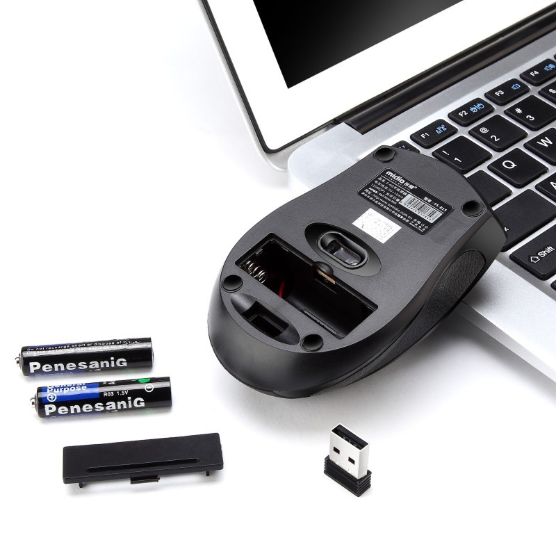 乐翔G50无线鼠标办公游戏无线鼠标笔记本台式机配送商务鼠标
