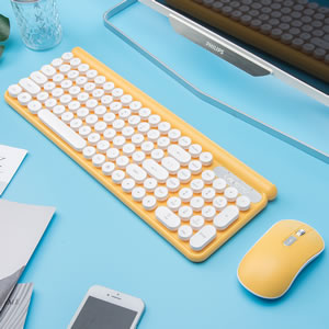 狼途无线键盘鼠标套装游戏办公家用静音笔记本电脑键鼠套装