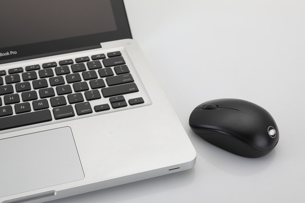 代尔WM126鼠标台式机电脑笔记本节能省电礼品无线鼠标