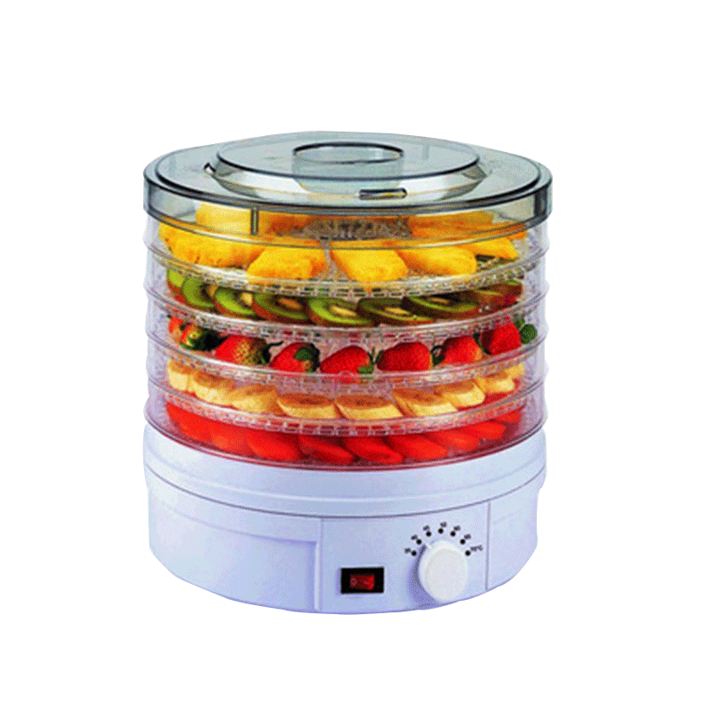 干果机家用水果蔬菜肉类食物脱水烘干机 药材风干机：尺寸：280*280*320mm