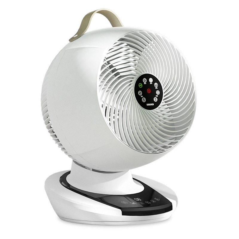 SEEDEN/西点 空气循环扇家用电风扇台扇静音智能台式风扇涡轮对流