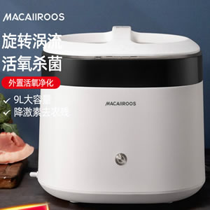 Macaiiroos/迈卡罗洗菜机家用果蔬清洗机解毒机全自动食材净化器