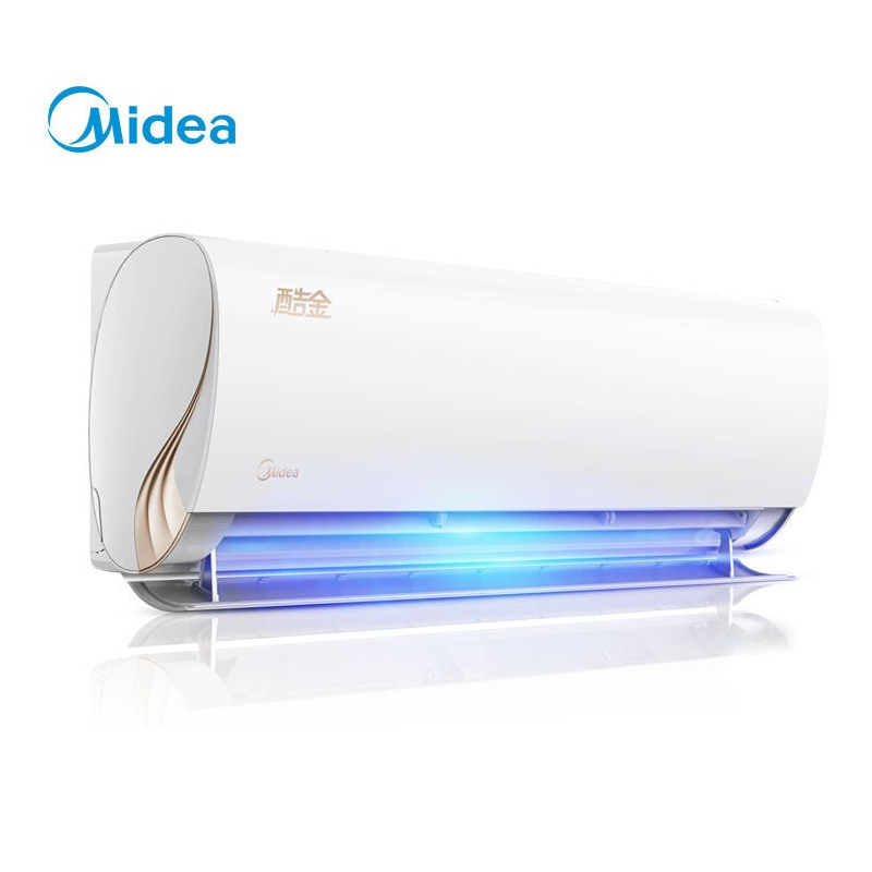 Midea/美的 酷金大1匹1.5P变频冷暖空调挂机壁挂式家用一级能效包