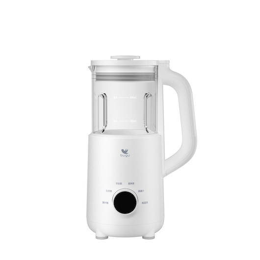 美的布谷家用破壁机大容量果汁机料理机全自动节能小型加热搅拌机：白色