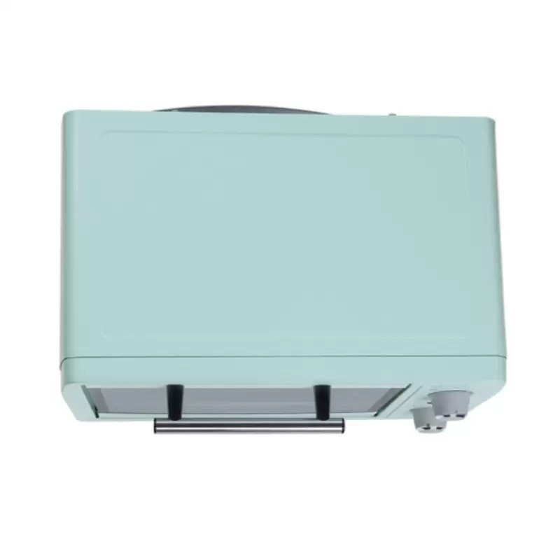 美的小烤箱上下石英管均匀烘焙12L多功能迷你烤箱PT12B0 1 淡雅绿