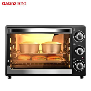 格兰仕（Galanz）32升电烤箱家用小型多层烤位多功能大视窗蛋糕烘焙烤箱K12