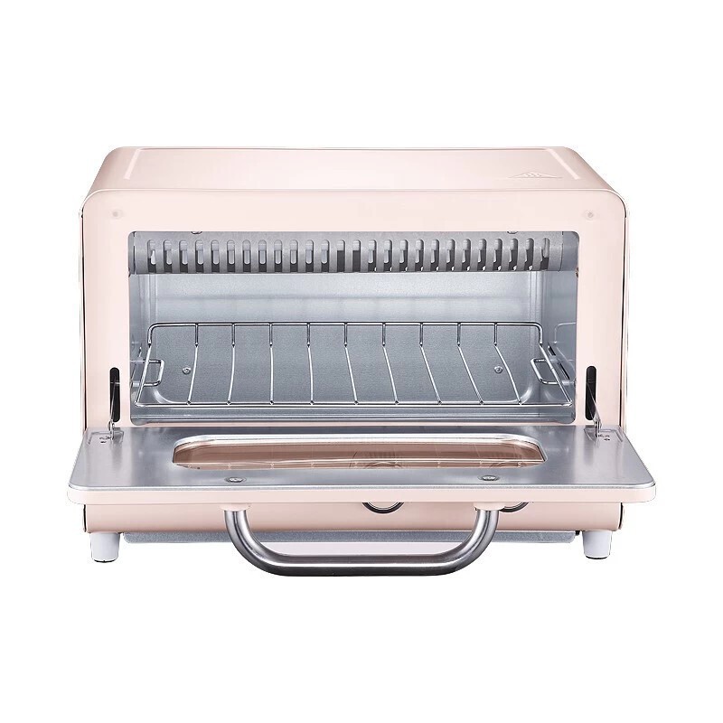 美的家用电烤箱小型烘焙蛋糕挞12L升大容量迷你新品 PT12A0下拉门