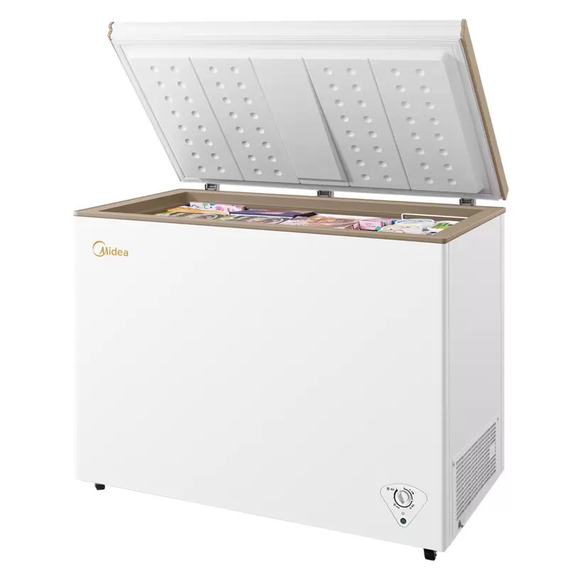 美的BD/BC-300KMD(E)大容量家用冰柜 冷藏冷冻转换柜大型冷柜