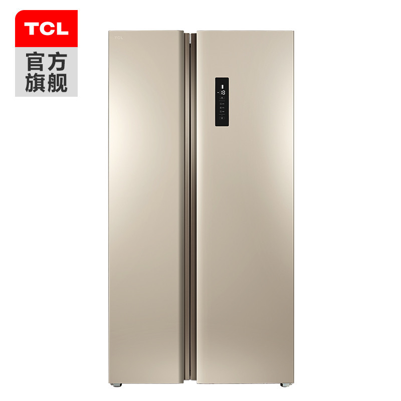 TCL冰箱 BCD-515WEFA1 515升风冷无霜 大对开门：流光金