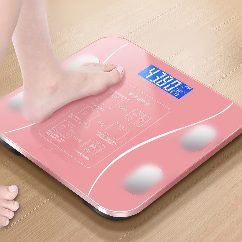 体重秤体脂秤智能电子体重秤家用人体充电秤女生小型称重秤测脂肪