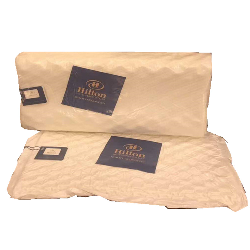 希尔顿酒店宾馆乳胶枕头泰国天然乳胶记忆枕芯家用保健护颈椎枕心