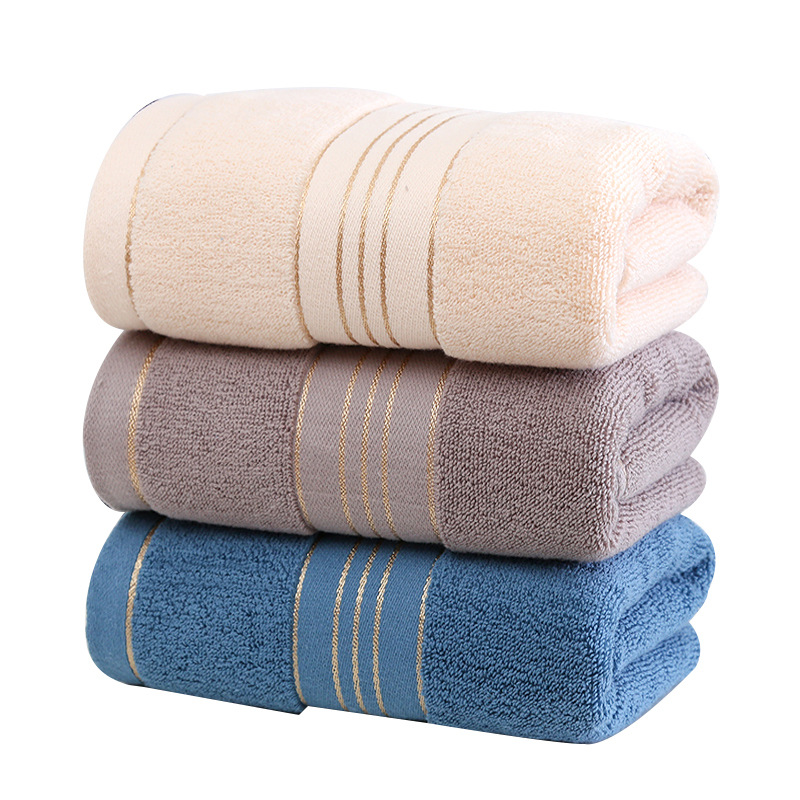 毛巾 棉毛巾 柔软吸水洗脸巾 家用加厚成人毛巾