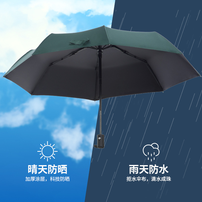自动雨伞女晴雨折叠遮阳伞太阳伞防晒防紫外线