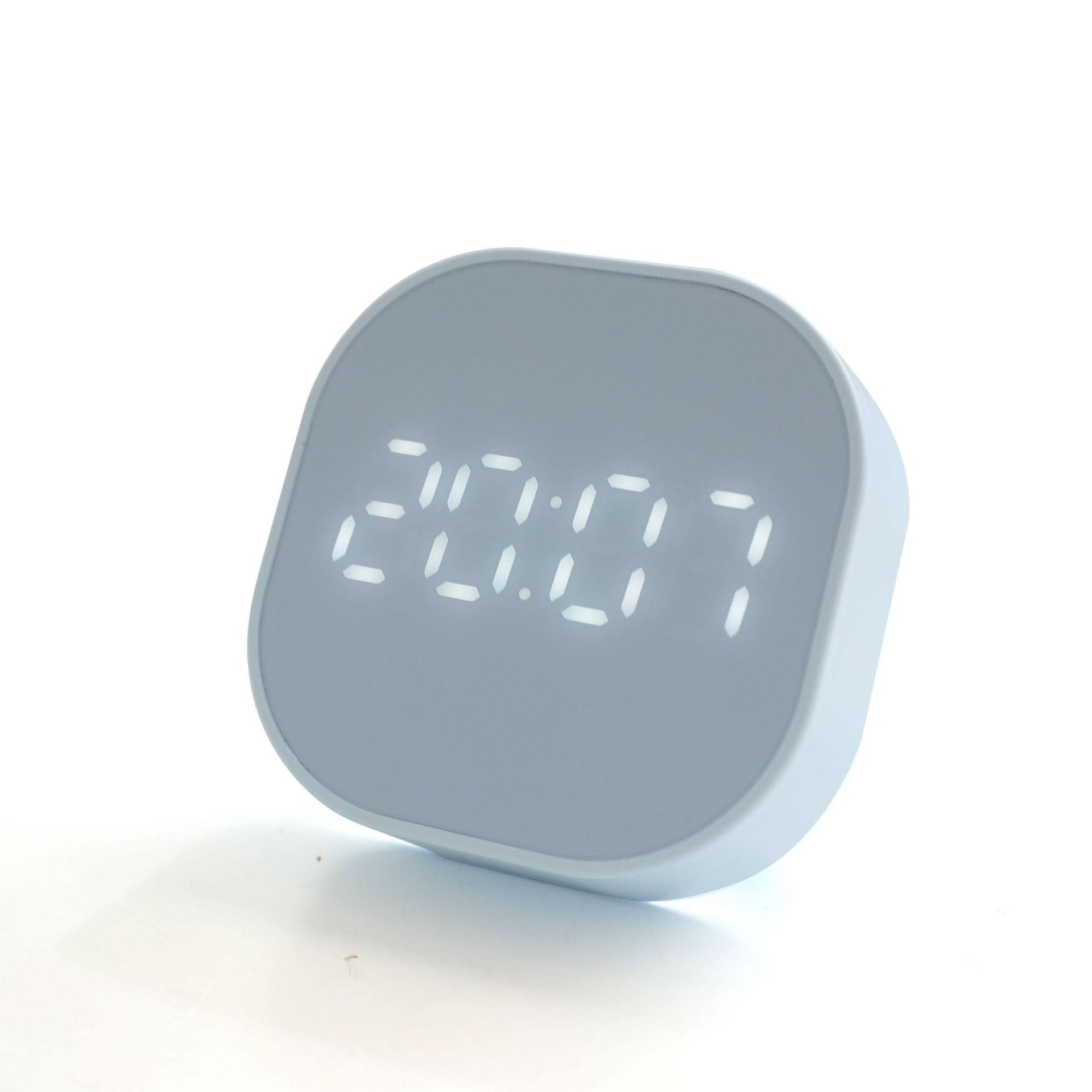 随心计时器闹钟学生儿童专用双闹铃电子带温度厨房计时器磁吸时钟