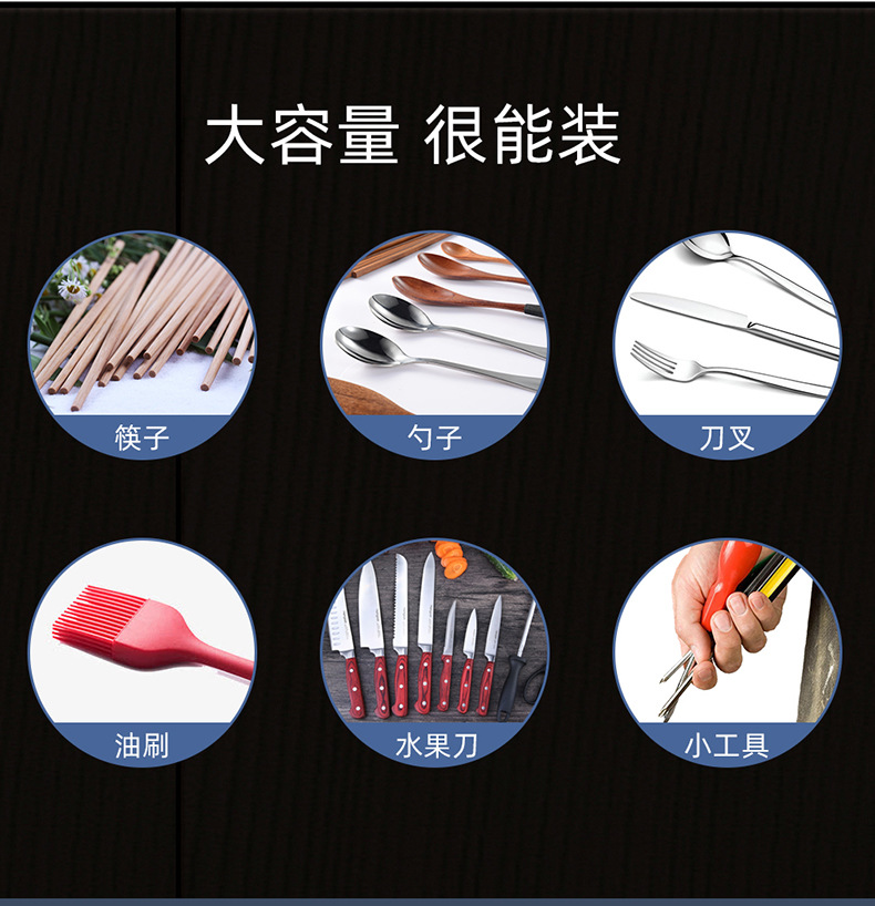 筷子消毒机家用厨房小型紫外线全自动智能勺子刀筷子筒篓笼置物架