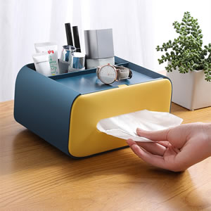 抽纸盒家用客厅茶几餐厅创意可爱简约北欧便携式遥控器收纳纸巾盒