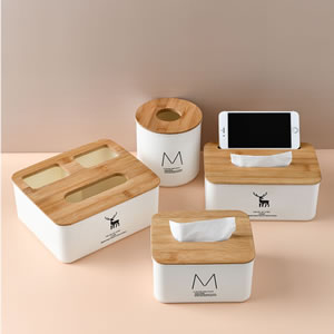 抽纸盒桌面纸巾盒家用客厅创意北欧风遥控器收纳简约可爱储物纸筒