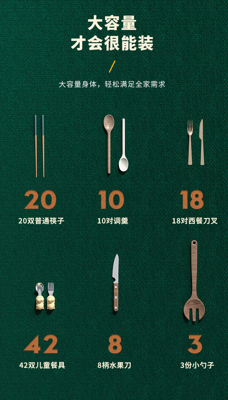 筷笼子家用多功能筷子筒沥水防霉消毒壁挂式餐具收纳盒厨房置物架