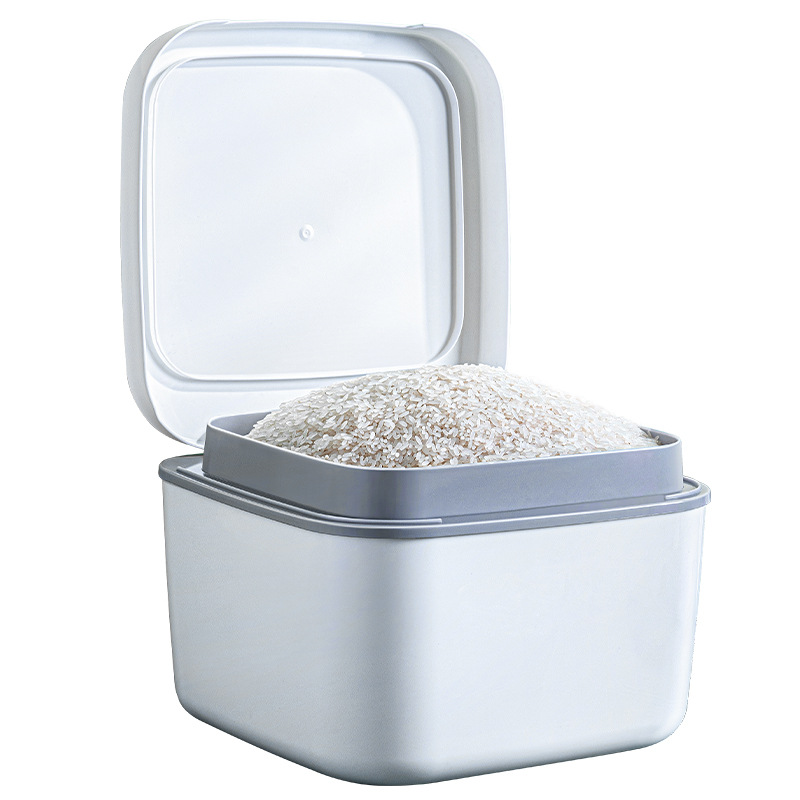 厨房大米面粉储蓄桶带盖式防潮防虫米桶储蓄罐带量杯食材收纳盒：10L以上
