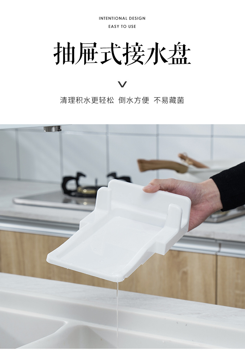 家用厨房沥水碗架筷子碟子厨房整理架餐具双层收纳架柜防潮架
