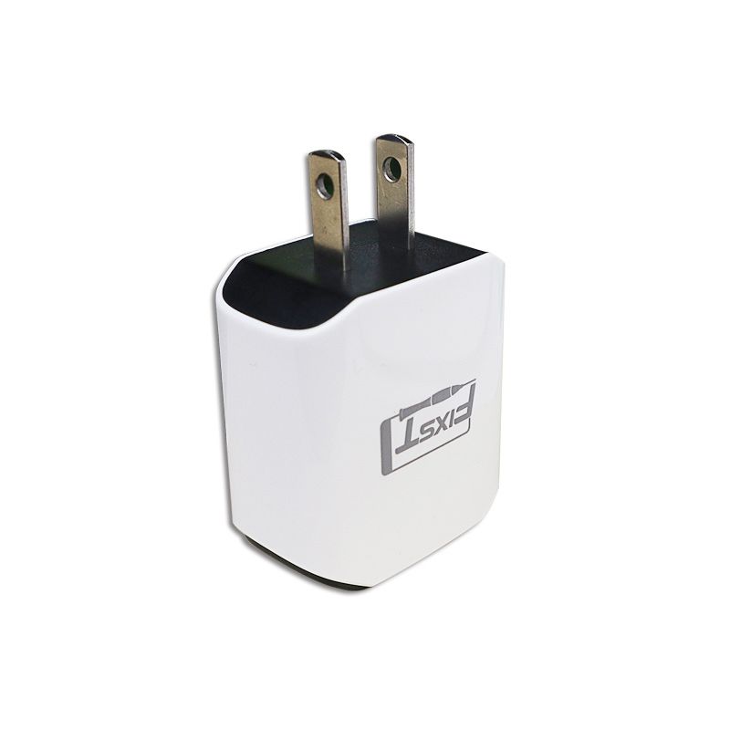 FIXST FP02 单USB 2.1A快速充电器美规插头私模设计