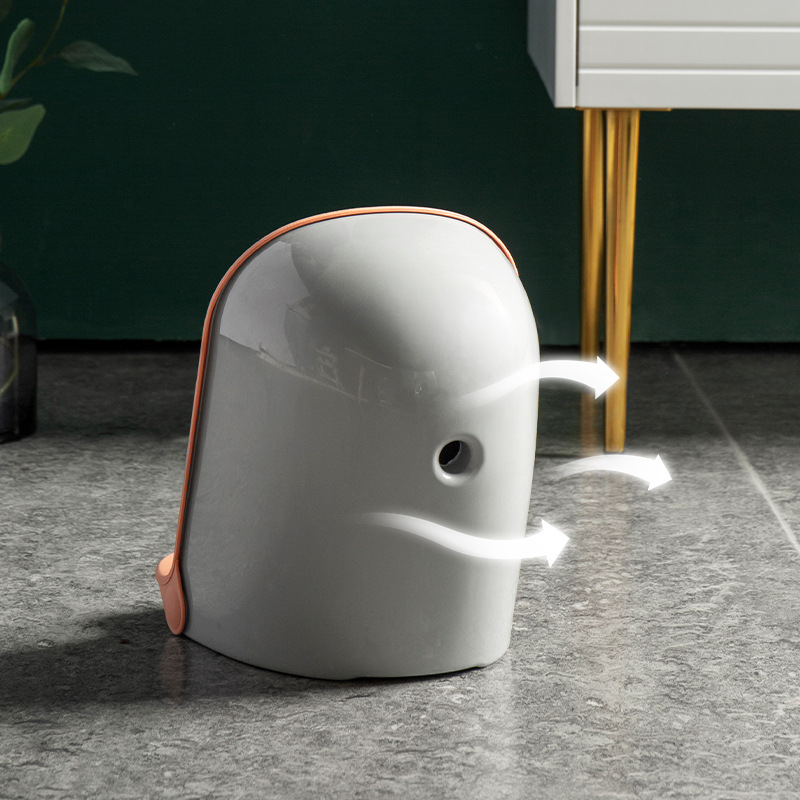 脚踏式垃圾桶家用厨房创意纸篓卫生间客厅卧室带盖防臭脚踩拉圾筒