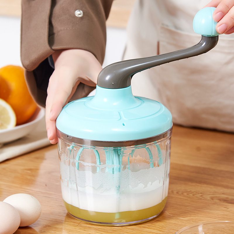 奶油打发器手动家用小型半自动蛋清奶泡蛋糕鸡蛋手摇搅蛋机打蛋器