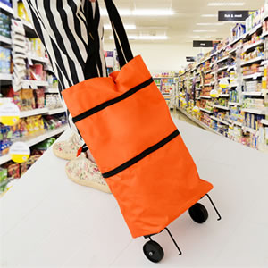 折叠便携购物袋牛津布袋子大容量买菜超市便捷购物车